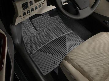 Килими гумові передні Lexus HS 2010 - 2011 чорний WeatherTech W176 W176 фото