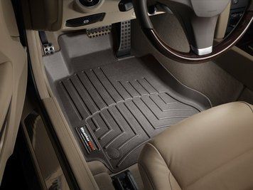 Коврики автомобильные 3D Лайнеры передние Mercedes-Benz E-Class 2010 - 2016 какао WeatherTech 474701 474701 фото