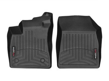 Килими автомобільні 3D Лайнери передні Citroen C3 2016 - 2025 чорний WeatherTech 44109714410972 4410971 фото