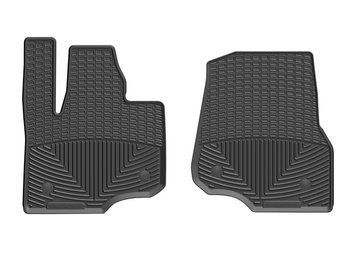 Килими гумові передні Lincoln Navigator 2018 + чорний WeatherTech W477 W477_ фото