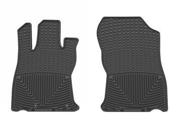 Килими гумові передні Subaru Forester 2019 - 2025 чорний WeatherTech W669 W669 фото