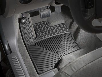 Килими гумові передні Ford Flex 2009 - 2019 чорний WeatherTech W187 W187 фото