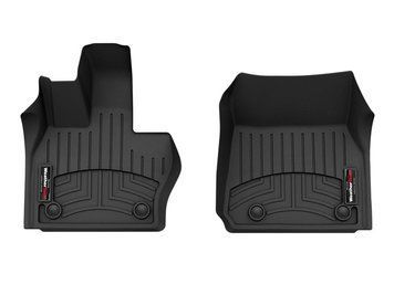Коврики автомобильные 3D Лайнеры передние Land Rover Range Rover Sport 2023+ черный WeatherTech 4417531 4417531.. фото