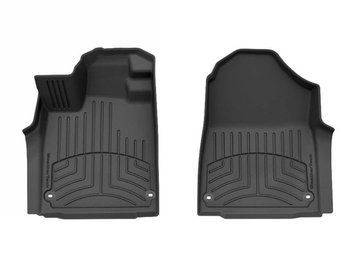 Коврики автомобильные 3D Лайнеры High Performance передние Acura MDX 2022 - 2026 черный WeatherTech 4416691IM 4416691IM фото