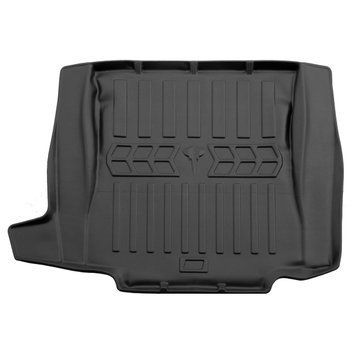 Коврик в багажник с бортиком BMW 1-Series (E87) 2004-2011 черный 6027071 TM Stingray 6027071 фото