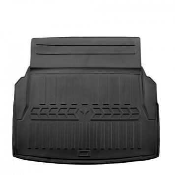 Коврик в багажник с бортиком Mercedes-Benz E-Class W212 седан/avangarde 2009-2016 черный 6012051 6012051 фото