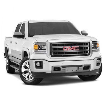 Розширювачі арок комплект 4 шт GMC Sierra 1500 2014-2015 OE-style чорний Bushwacker 40962-02 40962-02 фото