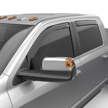 Дефлекторы окон к-т 4 шт вставные Nissan Titan 2017 - 2025 темные Crew Cab EGR 576001 576001 фото