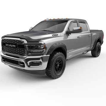 Расширители арок Ram 3500 2020 - 2025 Bolt-On Style матовые EGR 792864 792864. фото
