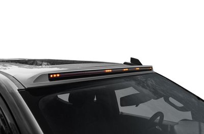 Дефлектор лобового стекла Aerocab Chevrolet Silverado 1500 2021 - 2023 серебристый металлик AVS 698168-GAN 698168-GAN фото