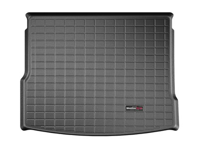 Чорний килим для багажника Volkswagen Tiguan 2018 - 2023 WeatherTech 40911 40911 фото