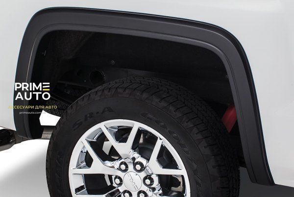Расширители арок комплект 4 шт GMC Sierra 1500 2014-2015 OE-style черный Bushwacker 40962-02 40962-02 фото