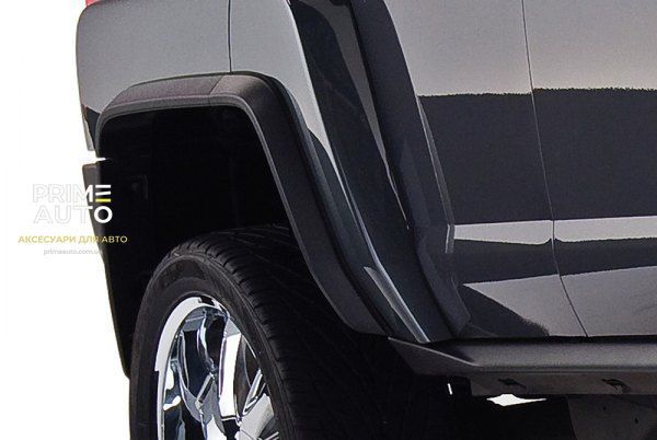 Розширювачі арок комплект 4 шт Hummer H3 2006-2010 OE-style чорний Bushwacker 150900-02 150900-02 фото