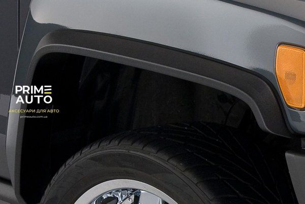 Розширювачі арок комплект 4 шт Hummer H3 2006-2010 OE-style чорний Bushwacker 150900-02 150900-02 фото
