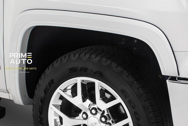 Расширители арок комплект 4 шт GMC Sierra 1500 2014-2015 OE-style черный Bushwacker 40962-02 40962-02 фото