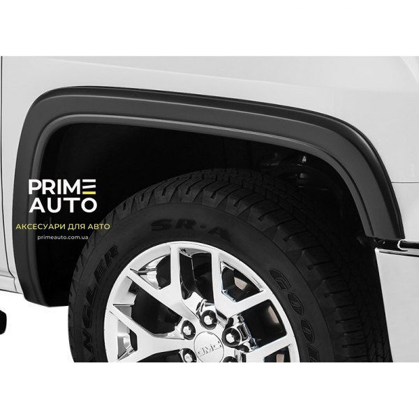 Расширители арок комплект 4 шт GMC Sierra 1500 2014-2015 OE-style черный Bushwacker 40962-02 40962-02 фото