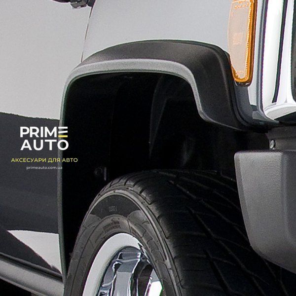 Розширювачі арок комплект 4 шт Hummer H3 2006-2010 OE-style чорний Bushwacker 150900-02 150900-02 фото