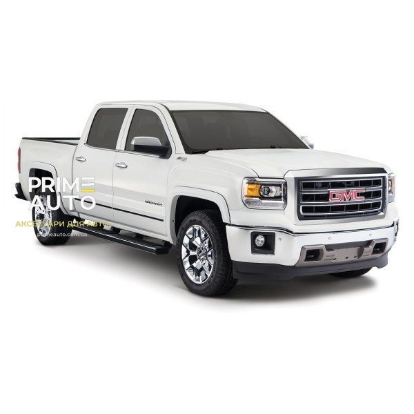 Расширители арок комплект 4 шт GMC Sierra 1500 2014-2015 OE-style черный Bushwacker 40962-02 40962-02 фото