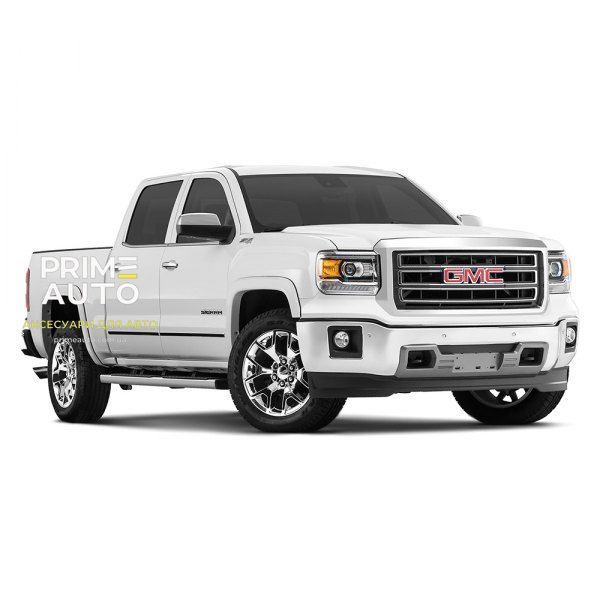 Расширители арок комплект 4 шт GMC Sierra 1500 2014-2015 OE-style черный Bushwacker 40962-02 40962-02 фото