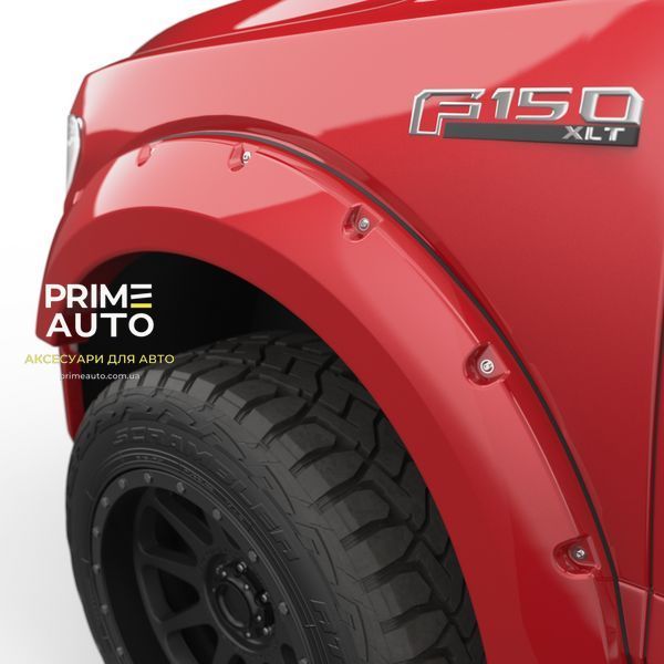 Розширювачі арок Ford F-150 2018 - 2020 Bolt-On Style колір Race Red EGR 793574-PQ 793574-PQ фото