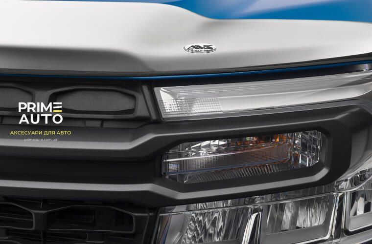 Дефлектор капоту клеючий Aeroskin хромований Ford Maverick 2022 - 2025 AVS 622154 622154 фото