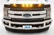 Дефлектор капоту зі світлодіодною стрічкою клеючий чорний матовий RAM/Dodge Ram 2500 2019- 2025 AVS 753189 753189 фото 5