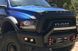 Дефлектор капоту зі світлодіодною стрічкою клеючий чорний матовий RAM/Dodge Ram 2500 2019- 2025 AVS 753189 753189 фото 2