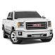 Расширители арок комплект 4 шт GMC Sierra 1500 2014-2015 OE-style черный Bushwacker 40962-02 40962-02 фото 1