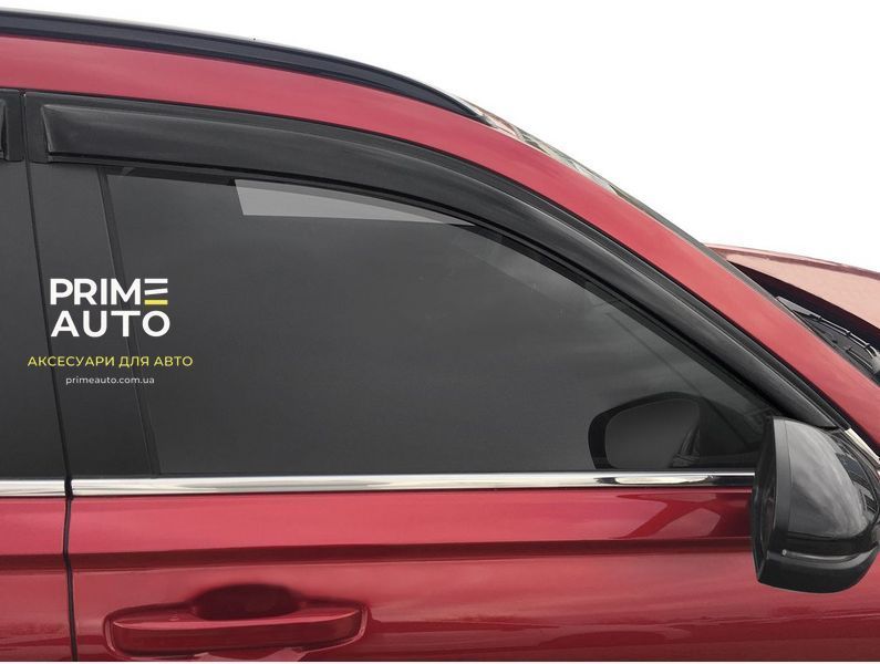 Дефлекторы окон клеящиеся к-т 4 шт Honda CR-V 2023-2026 VENTVISOR OUTSIDE MOUNT темно-дымчатые AVS 94331 94331 фото