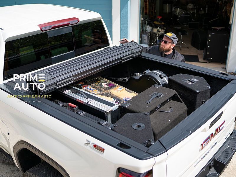 Ролет кузова Revolver X4s Chevrolet Silverado 1500 2019-2025 BAK 80130 80130 фото