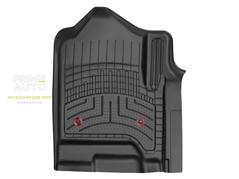 Килим в багажник чорний Tesla Model S 2014 - 2015 WeatherTech 40568 40568 фото