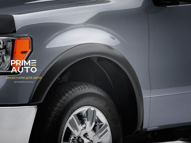 Розширювачі арок комплект 4 шт Hummer H3 2006-2010 OE-style чорний Bushwacker 150900-02 150900-02 фото