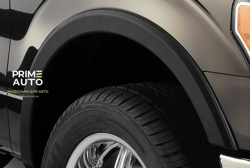 Розширювачі арок комплект 4 шт Hummer H3 2006-2010 OE-style чорний Bushwacker 150900-02 150900-02 фото
