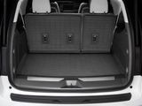 Килим в багажник на спинку сидінь 3D High Performance Cadillac Escalade ESV/-V 2021 - 2025 чорний WeatherTech 401466IM 401466IM фото