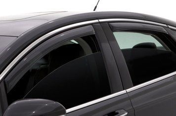 Дефлекторы окон вставные темно-дымчатые Chrysler 200 2015-2017 к-т 4 шт AVS 194997 194997 фото