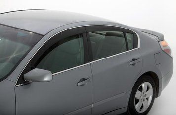 Дефлекторы окон клеящиеся дымчатые LOW PRO Nissan Altima 2007-2012 к-т 4 шт AVS 894005 894005 фото