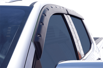 Дефлектори вікон к-т 4 шт Tough Guard Chevrolet Silverado 2500 2015-2019 Crew Cab FormFit текстурований TV5D14-CC TV5D14-CC.. фото