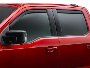 Дефлекторы окон вставные передние+задние Ram 1500 Classic 2009-2024 мат WeatherTech 82503IMB 82503IMB фото