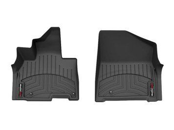 Килими автомобільні 3D Лайнери передні Kia Carnival Hybrid 2025-2026 чорний WeatherTech 4419111 4419111 фото