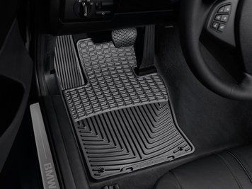 Коврики резиновые передние BMW X3 2004 - 2010 черный WeatherTech W63 W63 фото