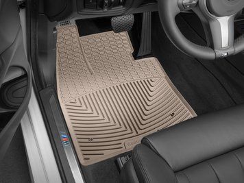 Килими гумові другий ряд Kia Soul 2020-2025 чорний WeatherTech W722 W722. фото