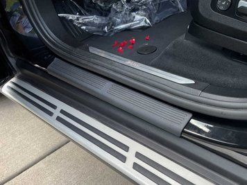 Накладки на пороги 4 штуки Toyota Grand Highlander 2024 - 2025 WeatherTech ST060K1 ST060K1 фото