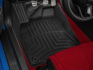 Килими автомобільні 3D Лайнери Передні Honda Prelude/Hybrid 2026 + чорний WeatherTech 4416921 4416921.. фото