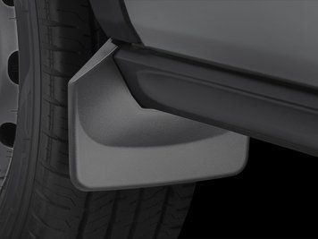 Брызговики передние Ford E-Transit 2022 - 2026 черный WeatherTech 110051 110051 фото