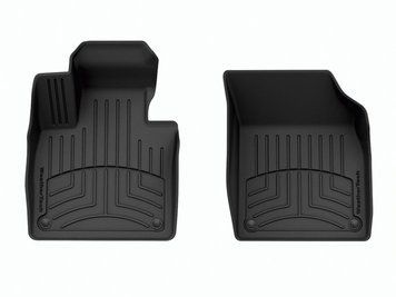 Килими автомобільні 3D Лайнери High Performance передні Volvo XC90 Recharge 2016 - 2025 чорний WeatherTech 448281IM 448281IM. фото