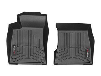 Коврики автомобильные 3D Лайнеры передние Mercedes-Benz CLA-Class 2020 - 2025 черный WeatherTech 4414611 4414611 фото