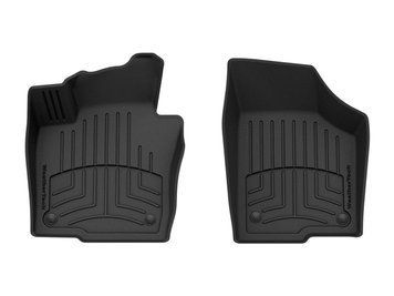 Килими автомобільні 3D Лайнери High Performance передні Volkswagen Jetta 2011 - 2018 чорний WeatherTech 443381IM 443381IM.. фото