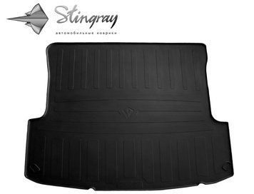 Килим в багажник Skoda Octavia liftback 1996-2004 чорний 3020021 3020021 фото