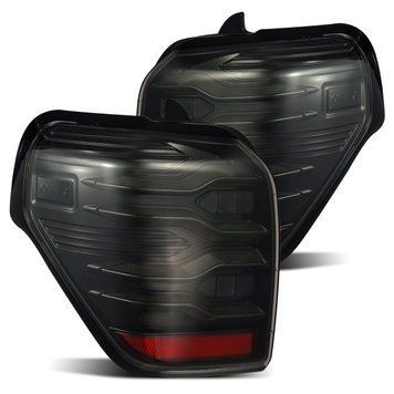Задні ліхтарі Toyota 4Runner 2010-2022 LED LUXX серія колір Alpha-Black AlphaRex 6900301 6900301 фото