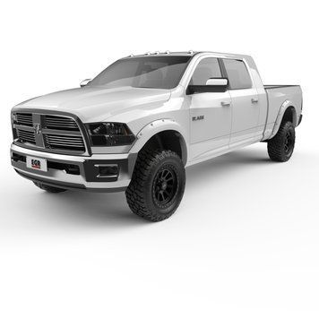 Расширители арок Ram 3500 2011 - 2018 Bolt-On Style цвет Bright White EGR 792854-PW7 792854-PW7. фото